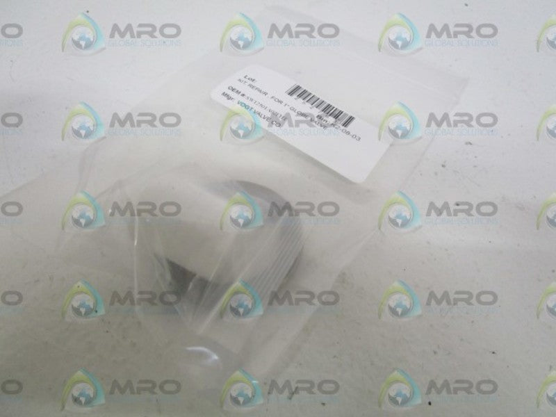 VOGT VALVE CO. 1" GLOBE VALVE REPAIR KIT SW12501A02FHT *NEW IN BAG*
