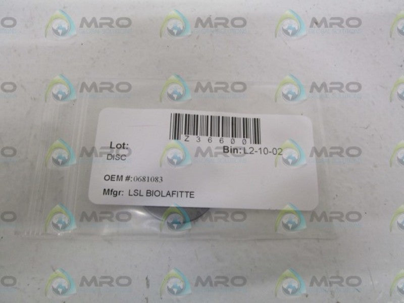 LSL BIOLAFITTE DISC 0681083  NSNP IN BAG