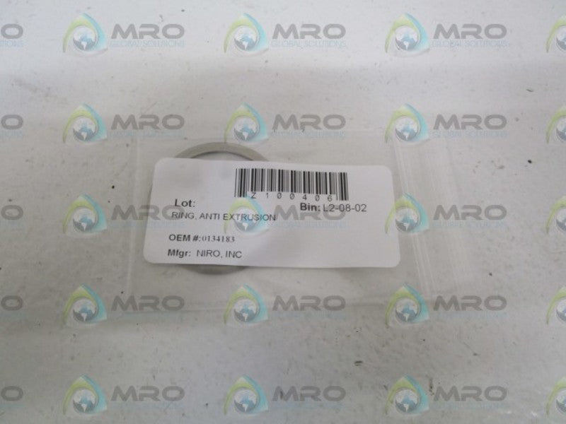 NIRO INC. ANTI EXTRUSION RING 0134183  NSNP IN BAG