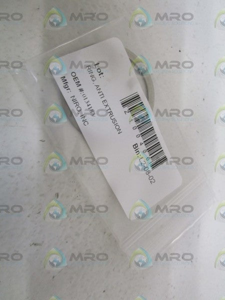 NIRO INC. ANTI EXTRUSION RING 0134183  NSNP IN BAG