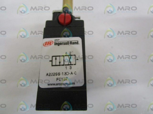 INGERSOLL RAND VALVE A222SS-12O-A-G (AS PICTURED) *NEW NO BOX*