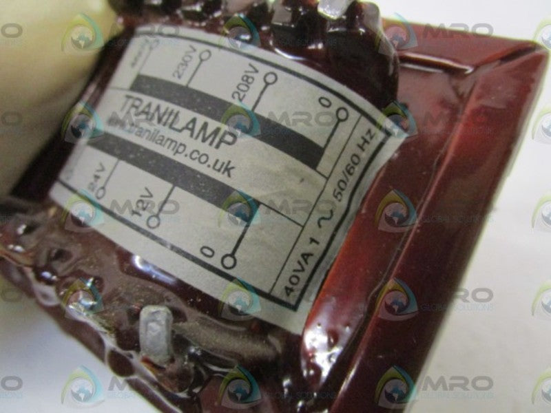 TRANILAMP TRANSFORMER 855785 *NEW NO BOX*