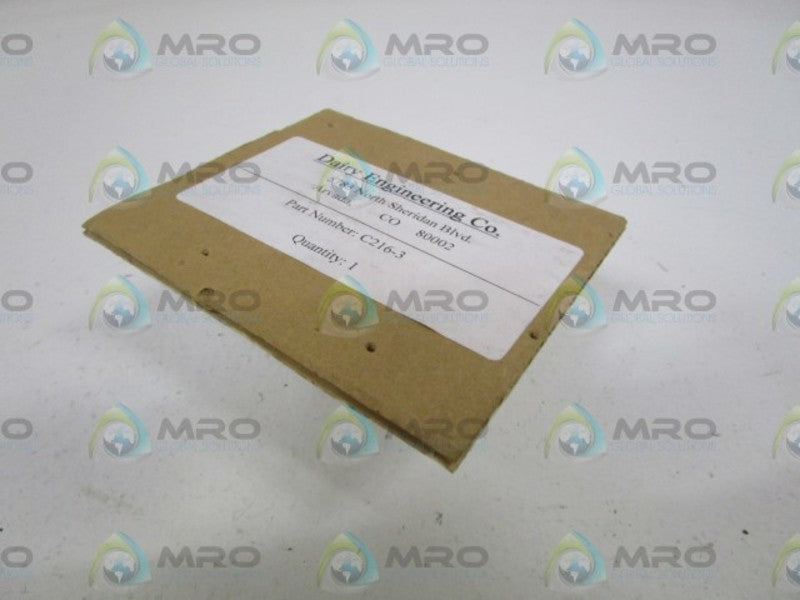 DAIRY ENGINEERING CO. KIT C216-3  NSMP