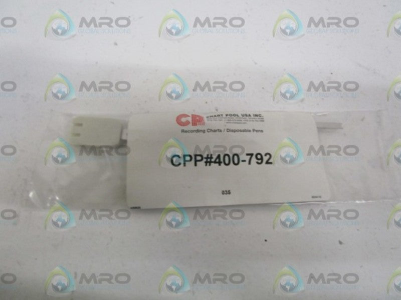 CHART POOL KIT 400-792  NSNP IN BAG