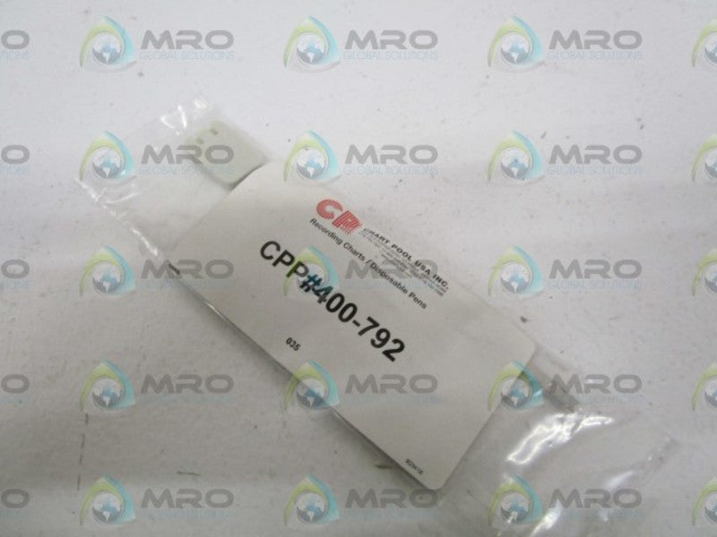 CHART POOL KIT 400-792  NSNP IN BAG