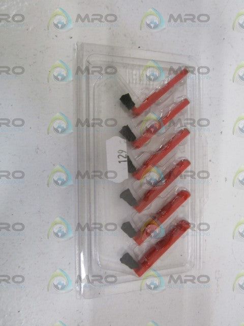 LOT OF 6 TAYLOR RED PENS 500S1150-1 *ORIGINAL PACKAGE*