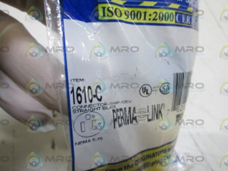 ERICSON PLUG 1610-C  NSMP