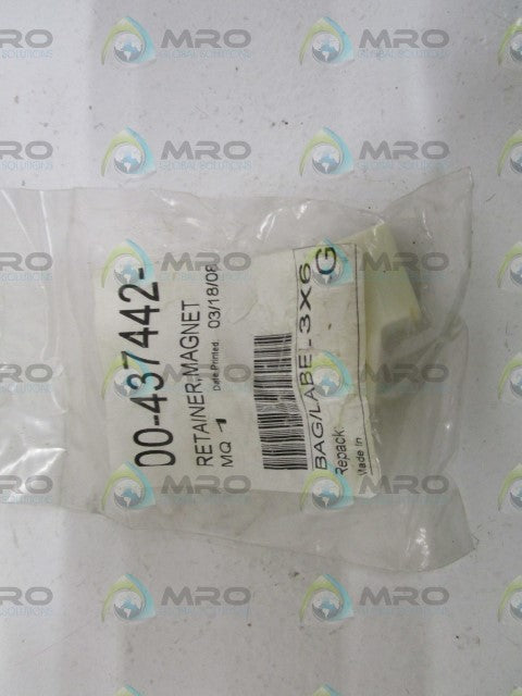 HOBART MAGNET RETAINER 00-437442 *NEW IN BAG*