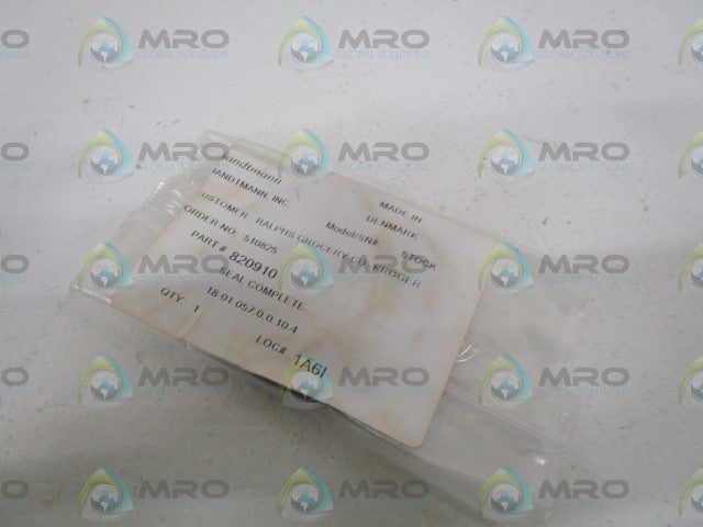 HANDTMANN SEAL 820910 *NEW NO BOX*