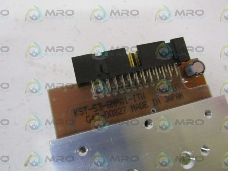 KST-53-6MPA1-ITW *USED*