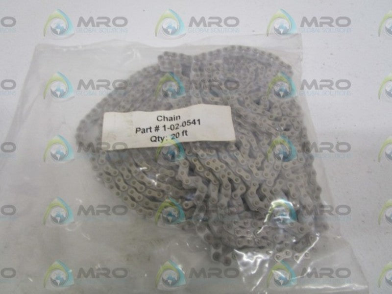 SPARE 20FT CHAIN 1-02-0541  NSNP