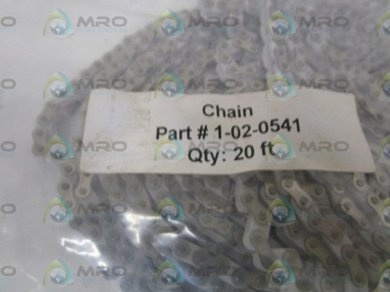 SPARE 20FT CHAIN 1-02-0541  NSNP