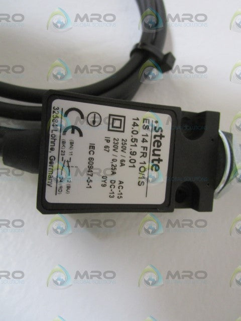 STEUTE POSITION SWITCH ES 14 FR 1O/1S *NEW NO BOX*