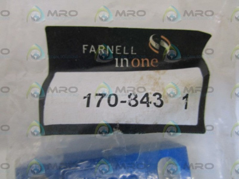 FARNELL 170-843  NSNP IN BAG