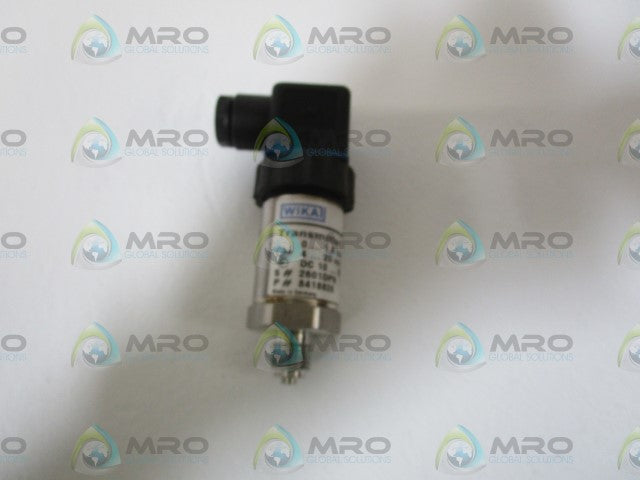 WIKA TRANSMITTER 8418826 *NEW IN BOX*