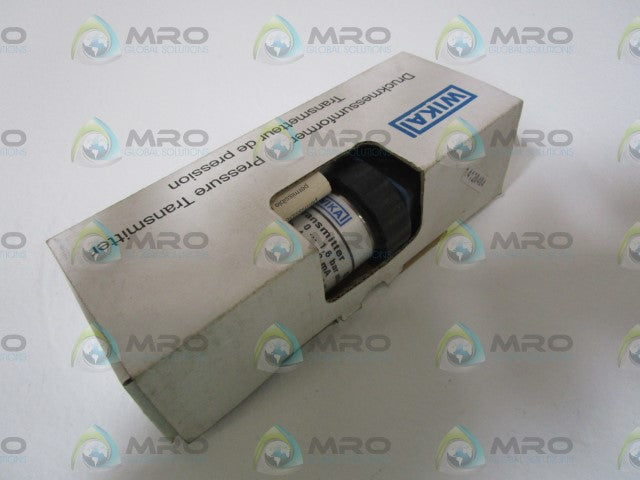 WIKA TRANSMITTER 8418826 *NEW IN BOX*