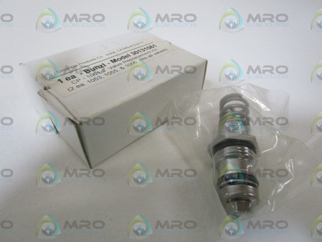 LOT OF 2 COLUMBIA PRODUCTS CO. VALVE REPLACEMENT KIT 30131061 *NEW IN BOX*