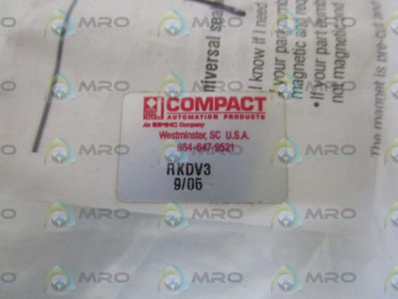 COMPACT CYLINDER REPAIR KIT RKDV3  NSMP