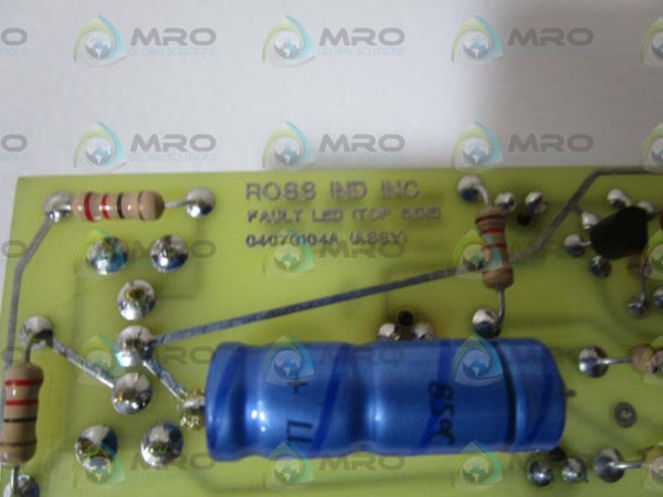 ROSS PC BOARD ASSEMBLY 04070104A  NSNP