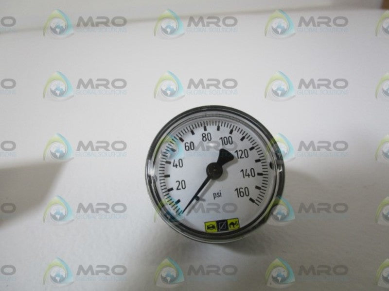 AMFLO 0-160PSI 2"X1.8" DIAL GAUGE 1111-160  NSMP