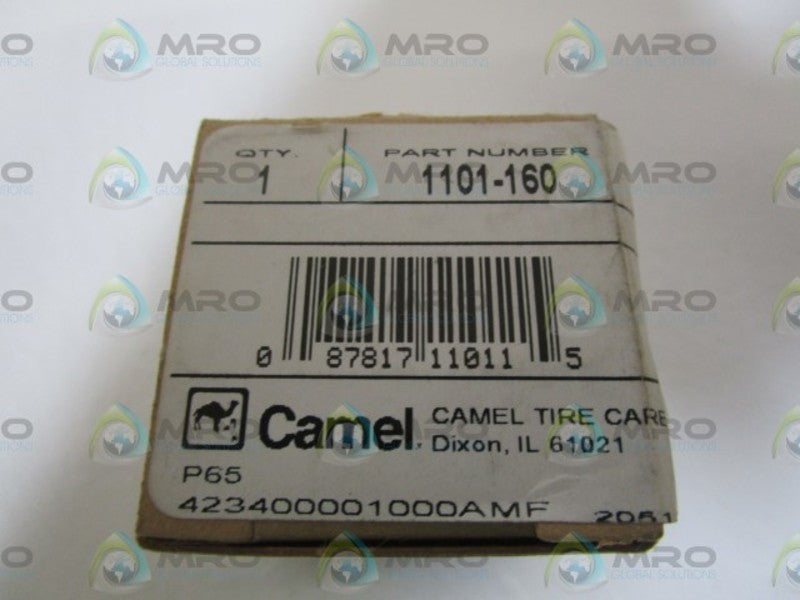 CAMEL 0-160PSI GAUGE 1101-160  NSMP