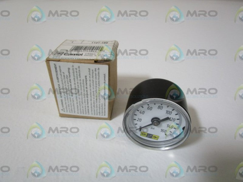 CAMEL 0-160PSI GAUGE 1101-160  NSMP