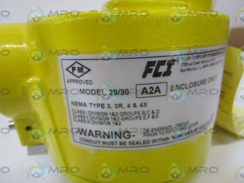 FCI MODEL 29/30 A2A  NSNP
