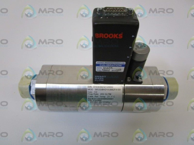 BROOKS FLOW CONTROLLER 5853S/BH2YA3BB2FA1B1  NSNP
