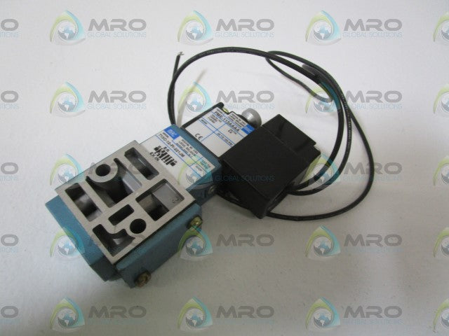 MAC SOLENOID VALVE 713C-12-PI-221JM *NEW NO BOX*