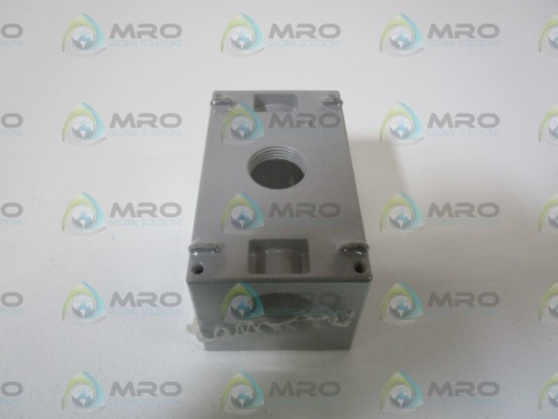 BELL 5386-0 DEEP SINGLE-GANG BOX  NSMP