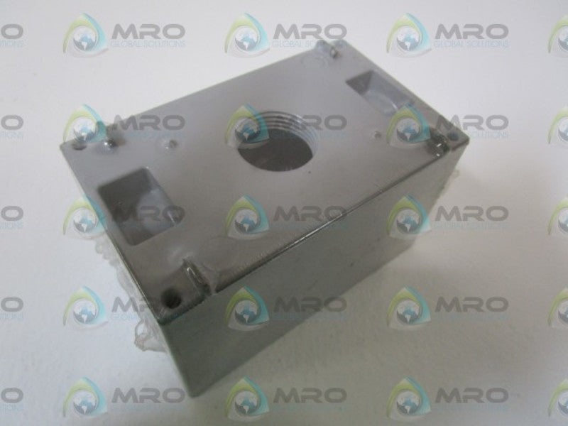 BELL 5386-0 DEEP SINGLE-GANG BOX  NSMP