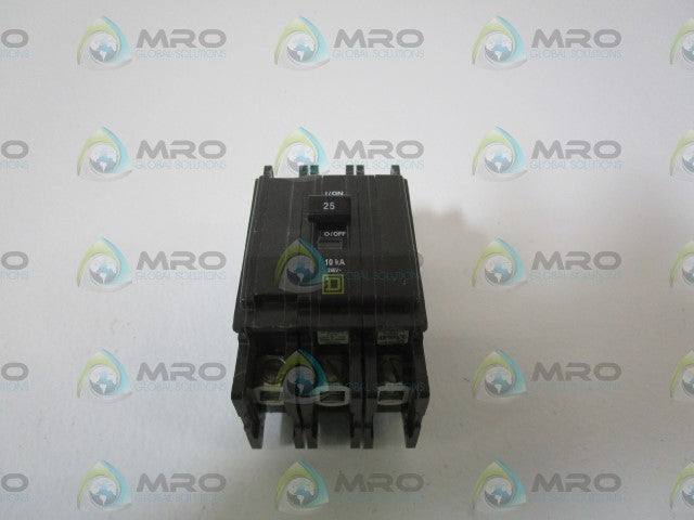 SQUARE D CIRCUIT BREAKER QOU325 *NEW IN BOX*