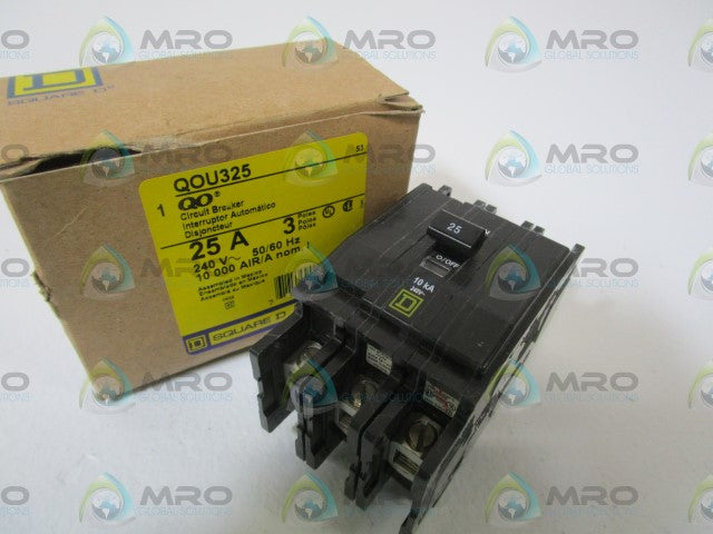 SQUARE D CIRCUIT BREAKER QOU325 *NEW IN BOX*