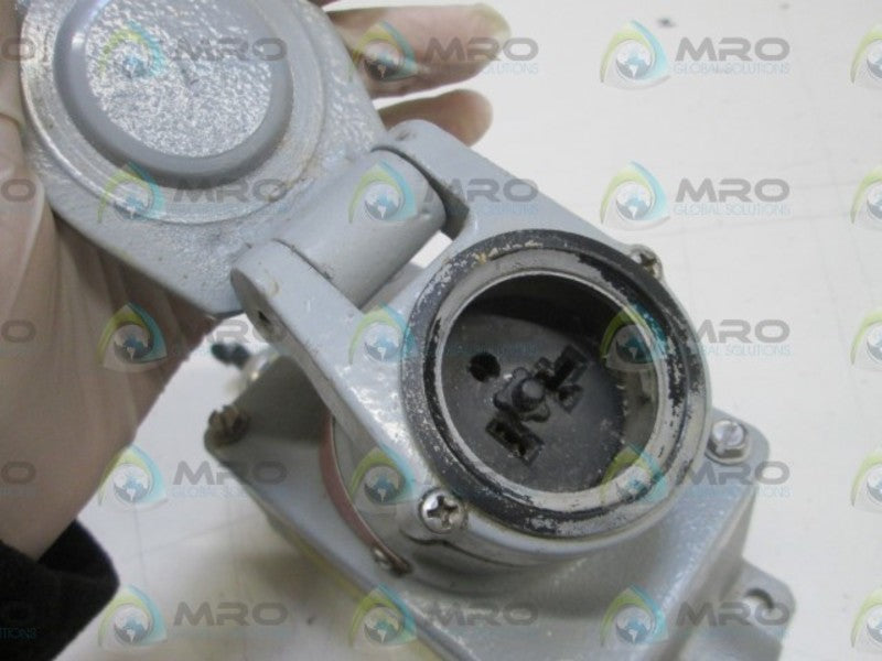 APPLETON RECEPTACLE EFSCB1752023M  UNMP