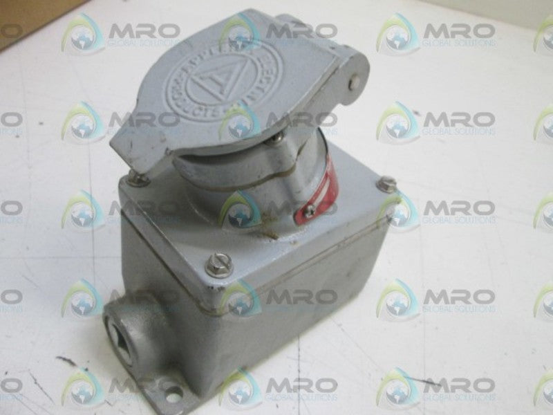 APPLETON RECEPTACLE EFSCB1752023M  UNMP