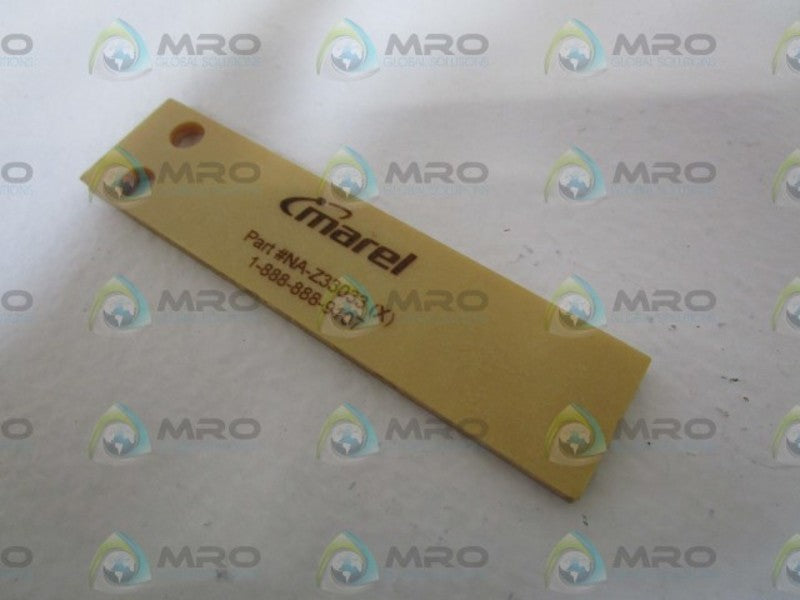 MAREL REPLACEMENT PART NA-Z33033 (X) NSNP