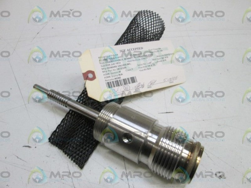 EDWARD VALVE INC. GLOBE VALVE FOR 3/4" VLV 1612335  NSNP