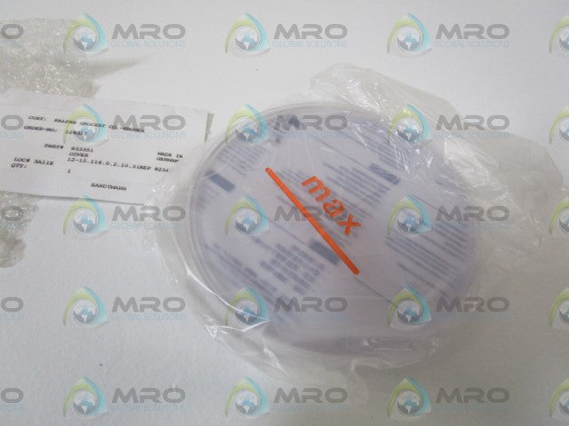 HANDTMANN COVER 833351 *NEW NO BOX*