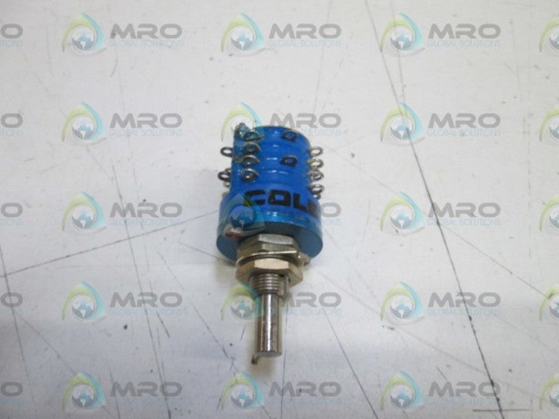 COLE SWITCH 3645-402-02  NSNP