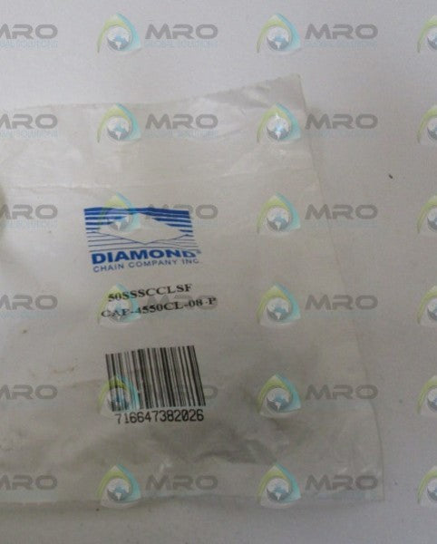 DIAMOND CHAIN LINK CAP-4550CL-08-P  NSMP