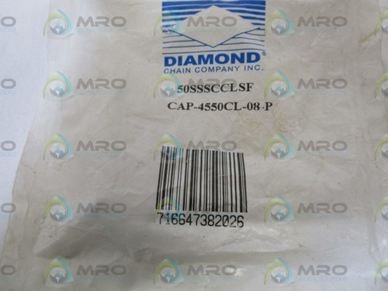 DIAMOND CHAIN LINK CAP-4550CL-08-P  NSMP