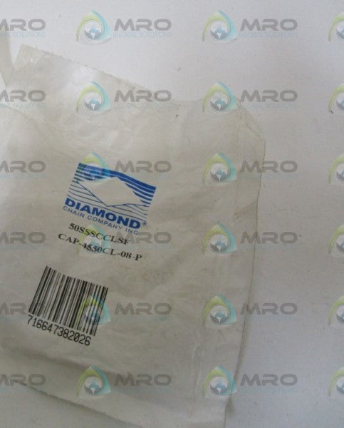 DIAMOND CHAIN LINK CAP-4550CL-08-P  NSMP