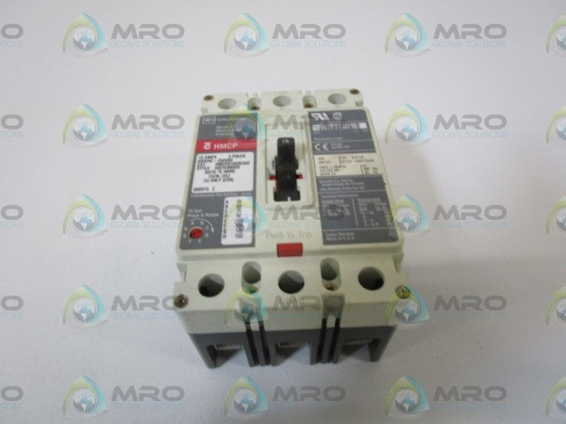 CUTLER HAMMER HMCP015E0CA02 15A  NSNP