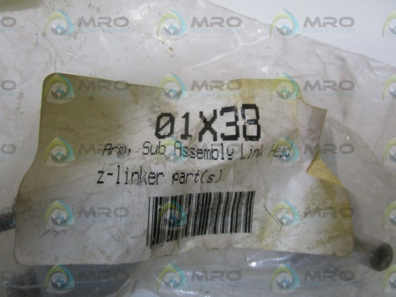Z-LINKER LINK HEAD ARM 01X38  NSNP IN BAG