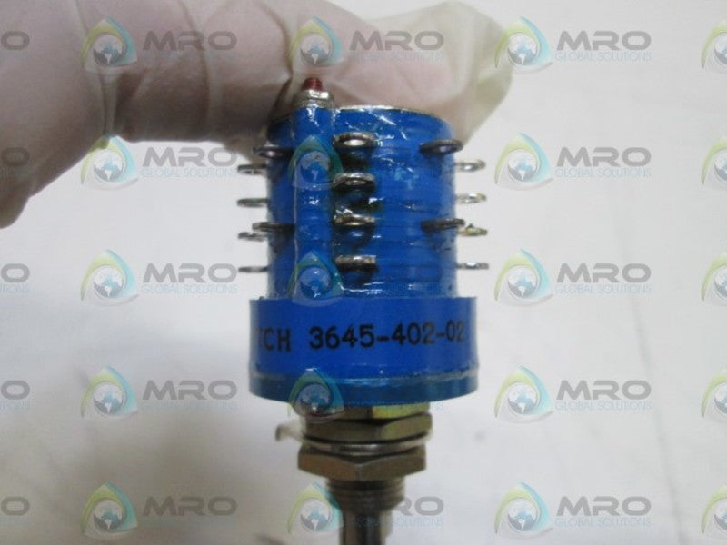 COLE SWITCH 3645-402-02  NSNP
