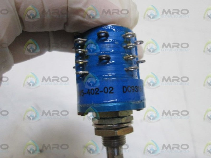 COLE SWITCH 3645-402-02  NSNP
