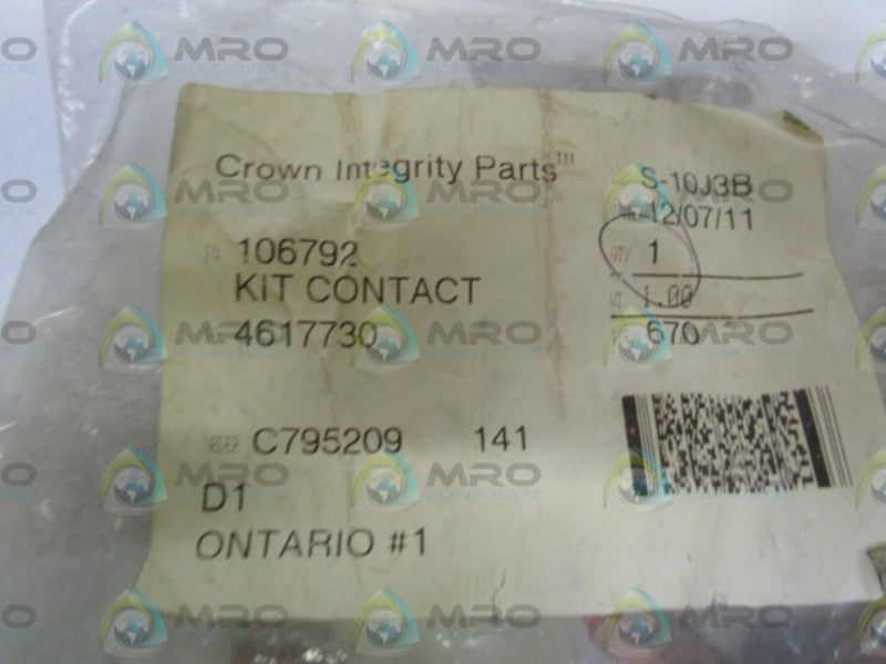 CROWN CONTACT KIT 106792  NSMP