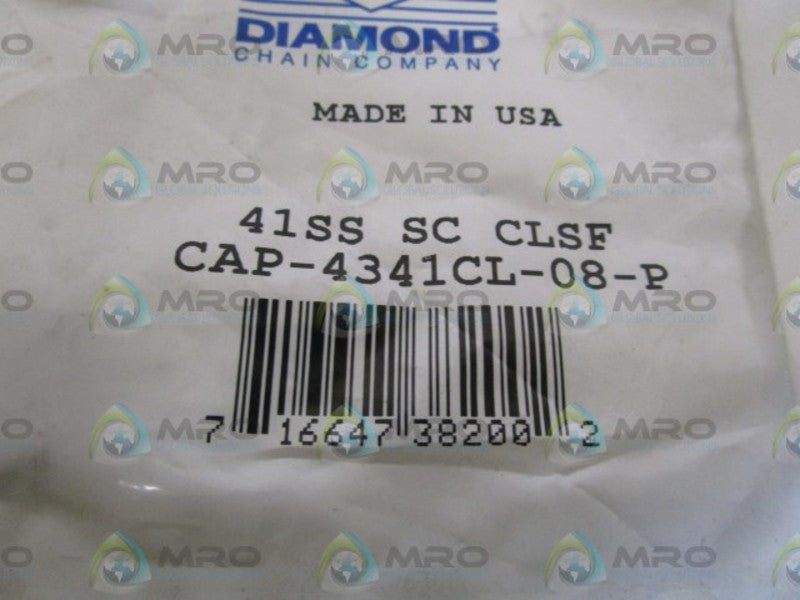 DIAMOND CAP-4341CL-08-P CHAIN LINK  NSMP