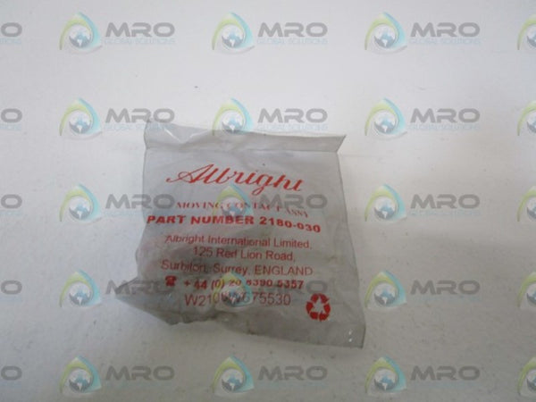ALBRIGHT MOVING CONTACT ASSY 2180-030  NSMP