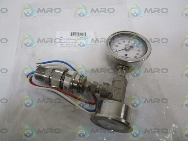 ASHCROFT PRESSURE SWITCH APANSDCS01XC4FS-100#  NSNP